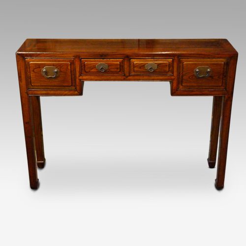 Chinese hall table