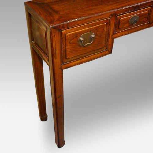 Chinese hall table box drawer