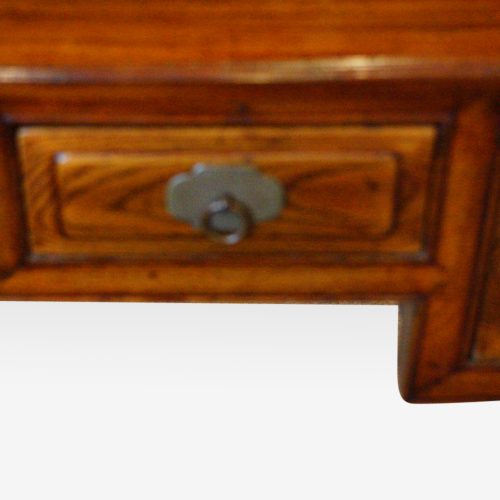 Chinese hall table small drawer