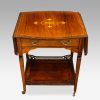 Edwardian inlaid rosewood dropflap table