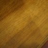 George III mahogany linen press oak drawer lining