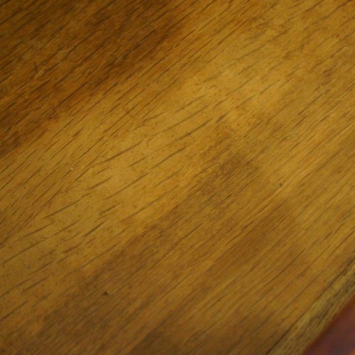 George III mahogany linen press oak drawer lining