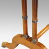 Regency mahogany sofa table end supports