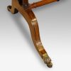 Regency mahogany sofa table leg
