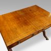 Regency mahogany sofa table top