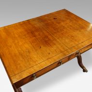 Regency mahogany sofa table top