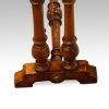 Victorian walnut small Sutherland table base