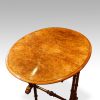 Victorian walnut small Sutherland table top