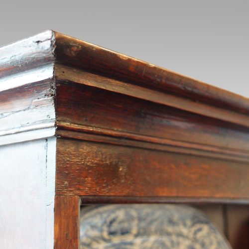 Antique oak cottage dresser cornice