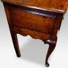 Antique oak dresser base drawer detail end panel