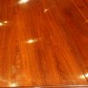 Edwardian walnut extending dining table, by Hampton & sons top