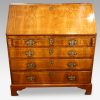 Georgian walnut bureau