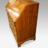 Georgian walnut bureau side 1