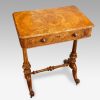 Victorian burr walnut side table