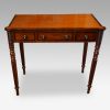 William IV mahogany side table