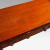 William IV mahogany side table top