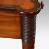 William IV mahogany side table side
