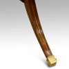 12 plus seat Regency style mahogany 3 pillar dining table leg
