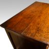 18thc. walnut on oak chest of drawers top