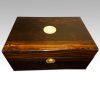 Antique coromandel writing slope