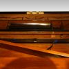 Antique coromandel writing slope secret drawer