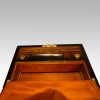 Antique coromandel writing slope section