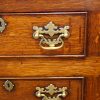 Antique oak Anglesey dresser base brass handle