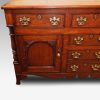 Antique oak Anglesey dresser base cupboard