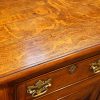 Antique oak Anglesey dresser base top detail