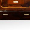 Antique rosewood box rear