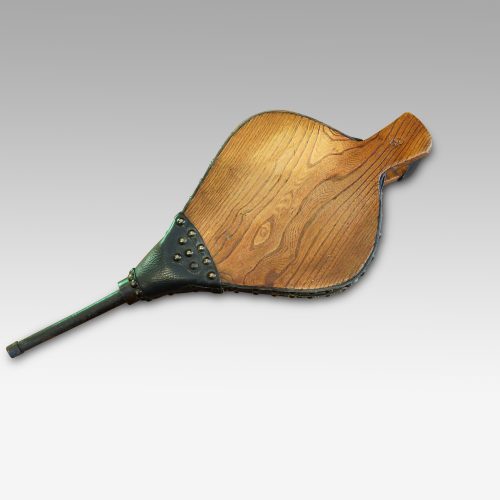 Edwardian elm bellows