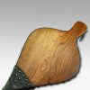 Edwardian elm bellows front