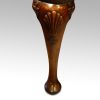 Set of 8 walnut Queen Anne style dining chairs leg