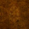 Victorian inlaid walnut credenza door inlay