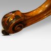 Victorian inlaid walnut oval centre table toe