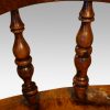 Victorian yew wood captains chair turnings