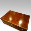 Leather trunk coffee table top