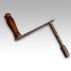 Maple & co mahogany extending dining table handle