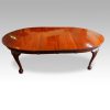 Maple & co mahogany extending dining table top