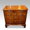 Queen Anne walnut chest with inlay