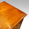 Queen Anne walnut chest with inlay corner