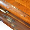 Queen Anne walnut chest with inlay edge