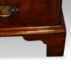 Queen Anne walnut chest with inlay foot