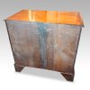 Queen Anne walnut chest with inlay rear