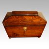Regency rosewood caddy box