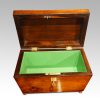 Regency rosewood caddy box interior