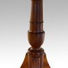 Regency style mahogany 12 seat dining table turned column