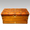 Victorian camphorwood ottoman
