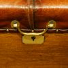 Victorian camphorwood ottoman handle