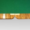 Victorian inlaid walnut card table hinge